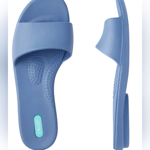 Grace Slide Sandals Oka.B Size M/L - Picture 1 of 7